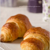 Croissant sfogliati semplici e indolori...50 sfoglie di MTC!